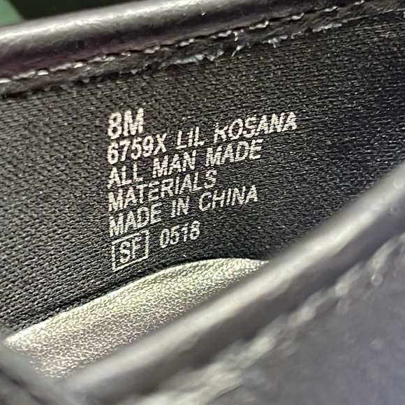 Rachel Shoes Flat black Stride Rite casual-dress shoes toddler size 8 - Picture 9 of 10